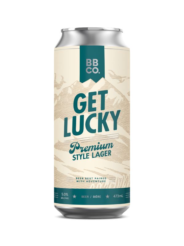 GET LUCKY LAGER 473ML