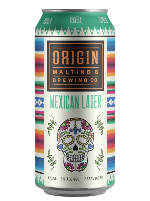 ORIGIN MEXICAN LAGER 473ML