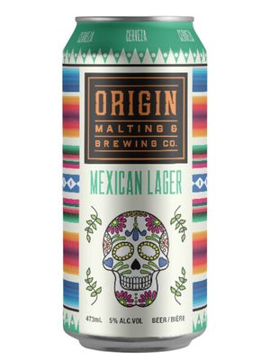 ORIGIN MEXICAN LAGER 473ML