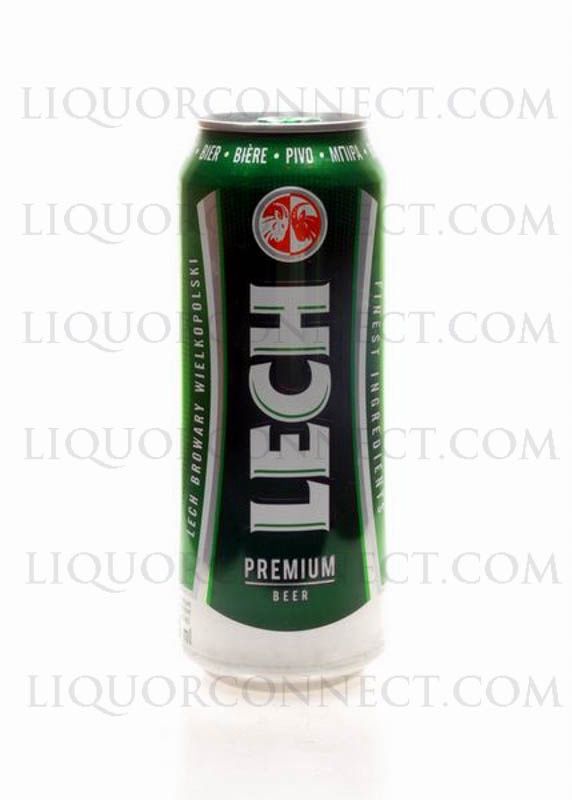 LECH PREMIUM BEER 473ML