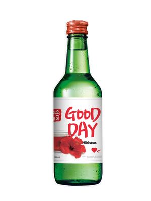 GOOD DAY HIBISCUS SOJU 360ML