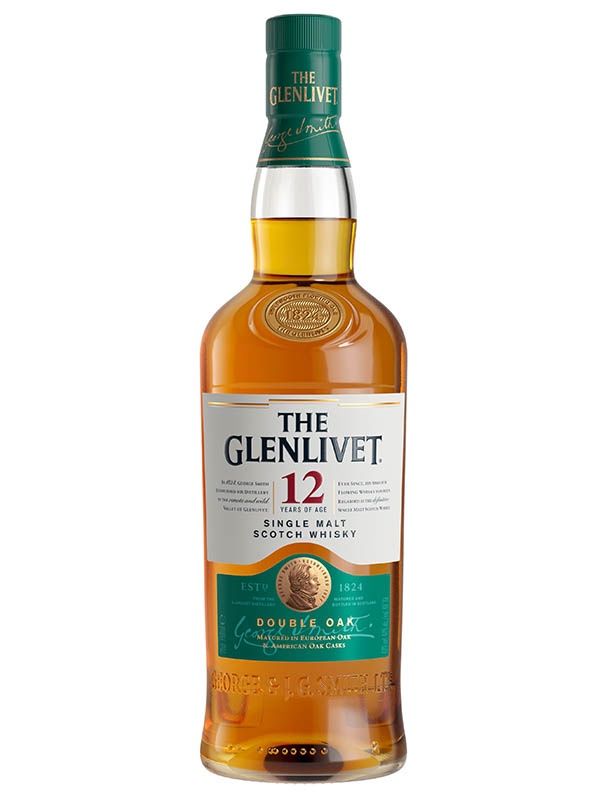 GLENLIVET 12YR 750ML
