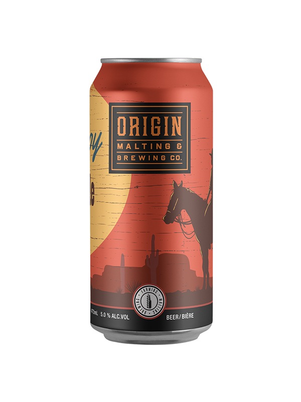 COWBOY AMERICAN ALE 473ML