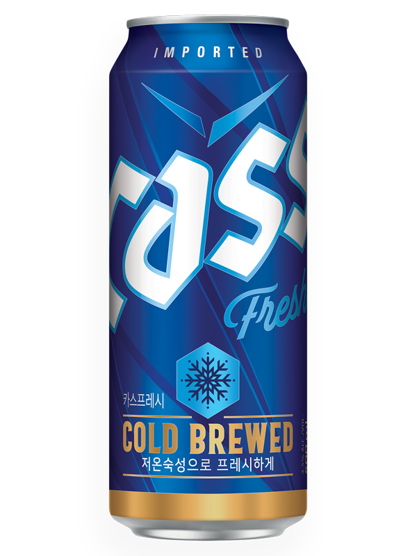 CASS KOREAN BEER 473ML