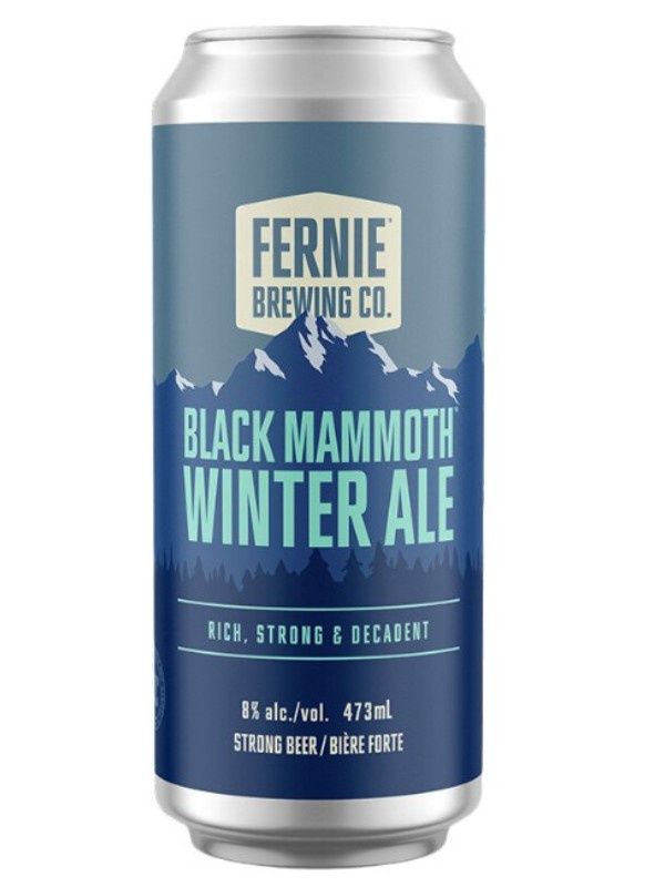 FERNIE BLACK MAMMOTH 473ML