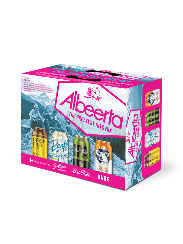 ALBEERTA 12PK MIXER