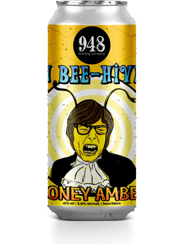 948 OH BEE HIVE 473ML