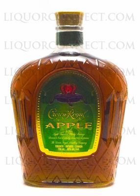CROWN ROYAL APPLE 750ML