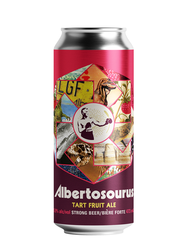 CAMPIO ALBERTOSOURUS 473ML
