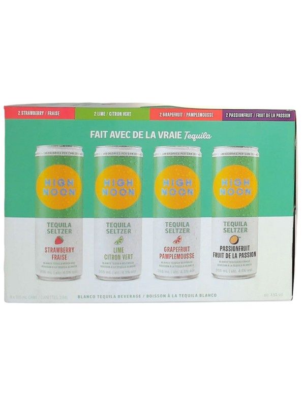 CS HIGH NOON TEQUILA VARIETY 8PK
