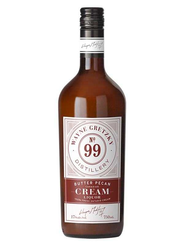 WAYNE GRETZKY BUTTER PECAN 750ML