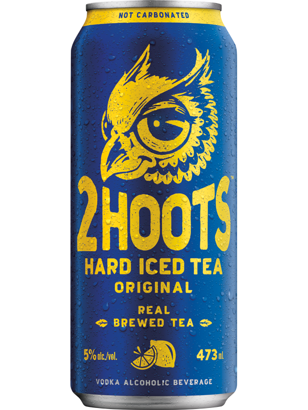 2 HOOTS LEMON 473ML