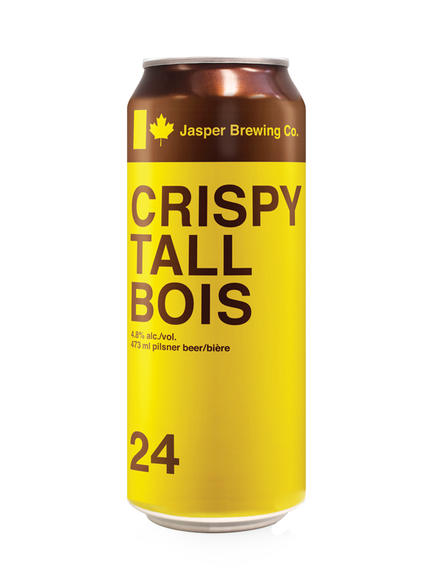 JASPER CRISPY TALL BOIS 473ML