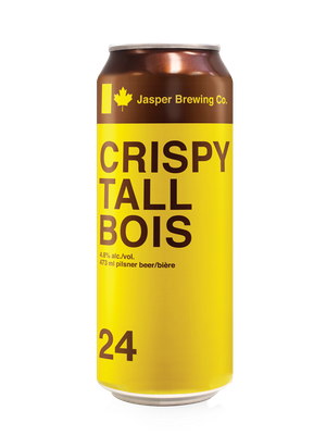JASPER BREWING CRISPY TALL BOIS 473ML