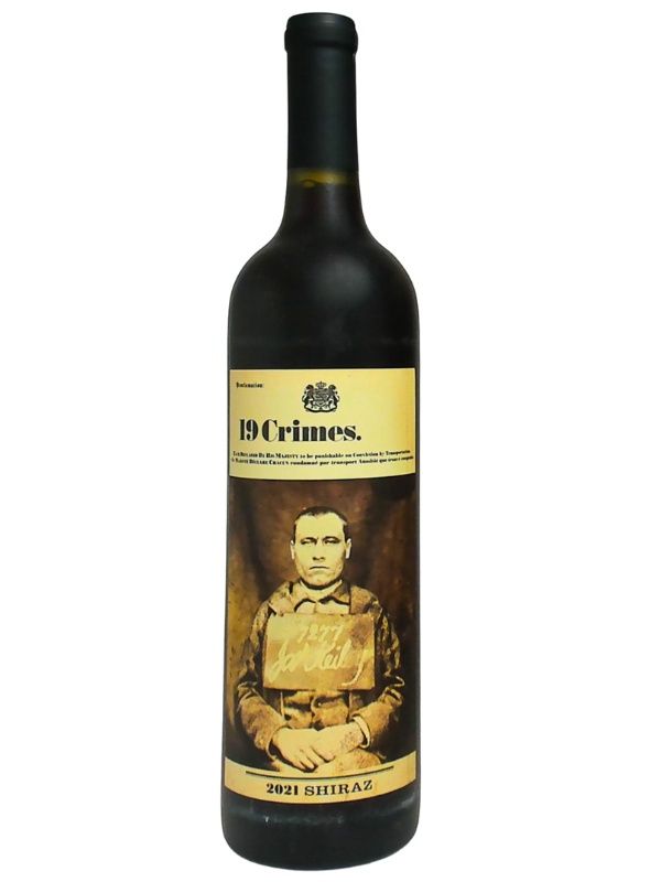19 CRIMES SHIRAZ DURIF 750ML