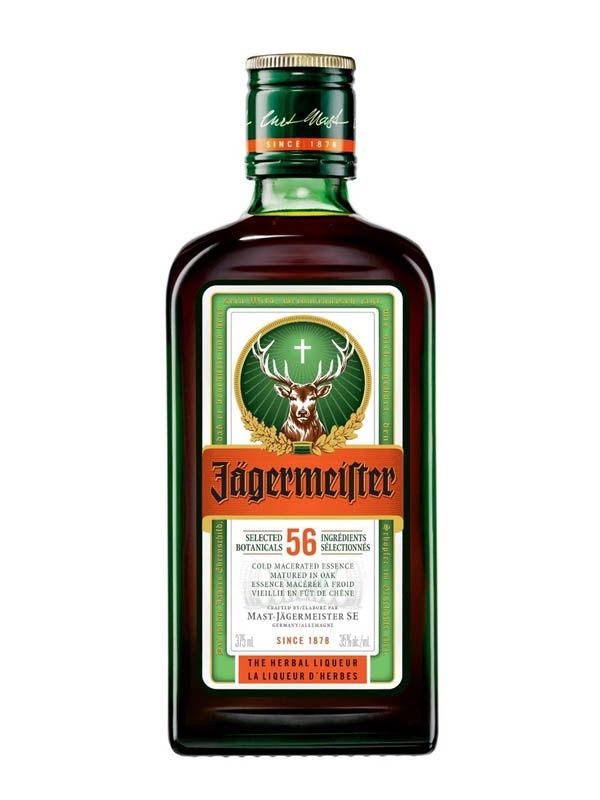 JAGERMEISTER 375ML
