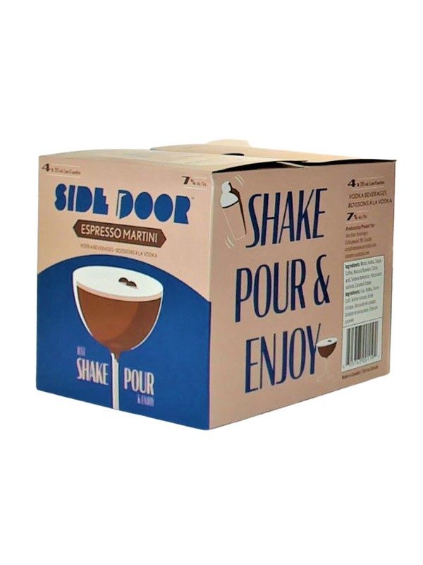SIDE-DOOR ESPRESSO MARTINI 6PK