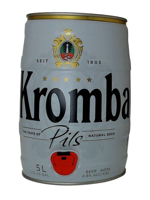 KROMBACHER PILSNER 5L KEG
