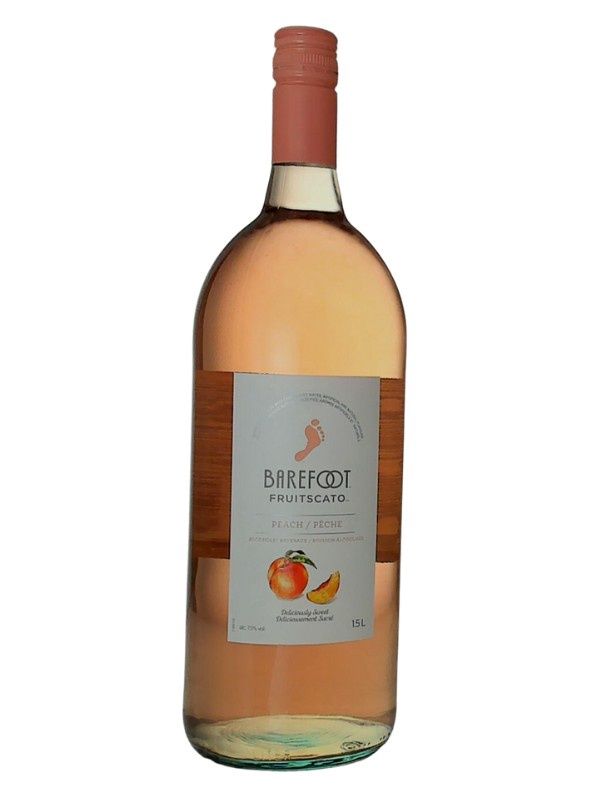 BAREFOOT FRUITSCATO PEACH 1.5L