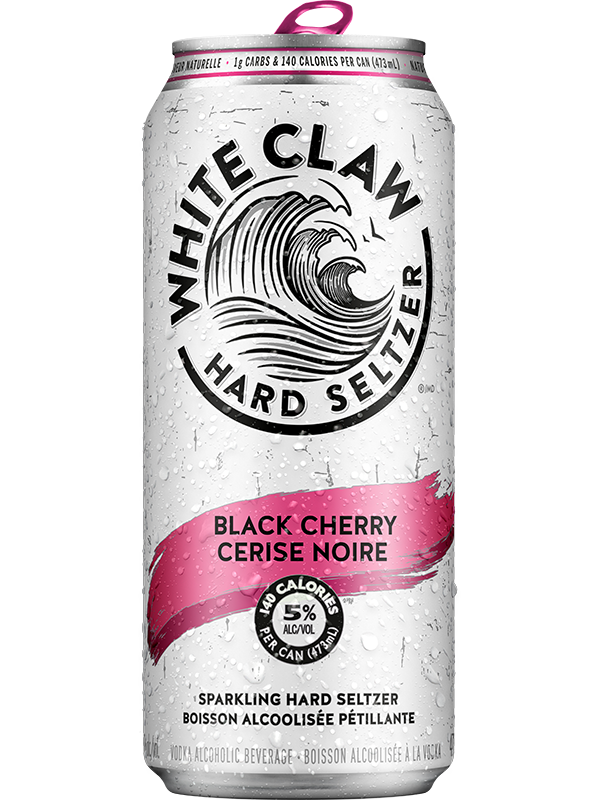 WHITE CLAW BLACK CHERRY 473ML