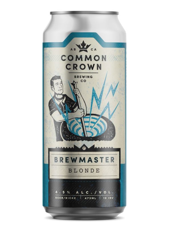 BREWMASTER BLONDE 473ML