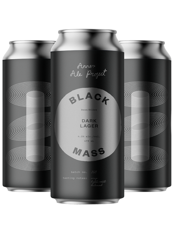 BLACK MASS DARK LAGER 473ML