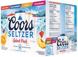 COORS SELTZER SPLASH PACK 12PK