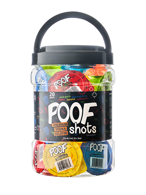 POOFSHOTS PARTY BUCKET