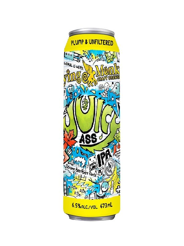 FLYING MONKEY &#39;JUICY ASS SINGLE 473ML