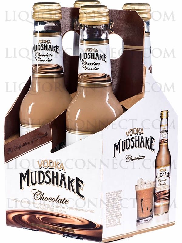VODKA MUDSHAKE 4PK