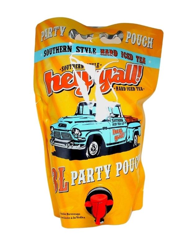 HEY YALL 3L PARTY POUCH