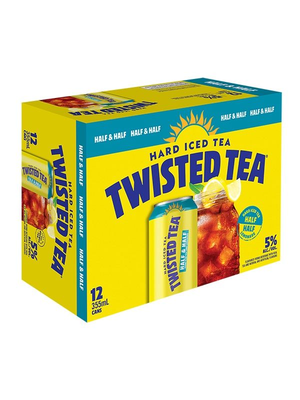 TWISTED TEA HALF &amp; HALF 12PK