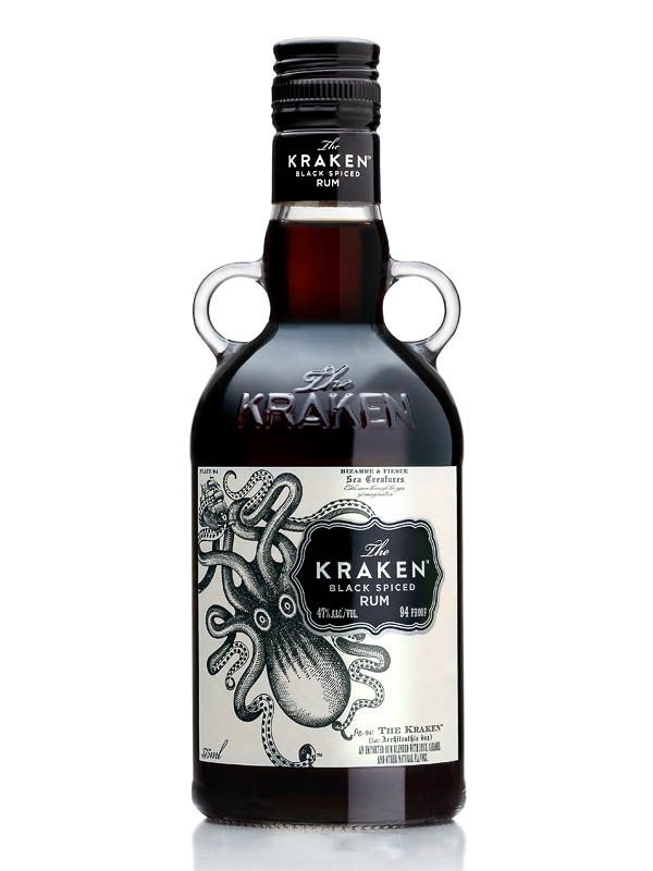 THE KRAKEN SPICED RUM 375ML