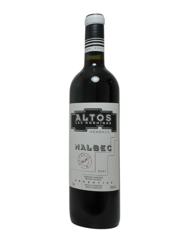 ALTOS ORGANIC WINE 750ML
