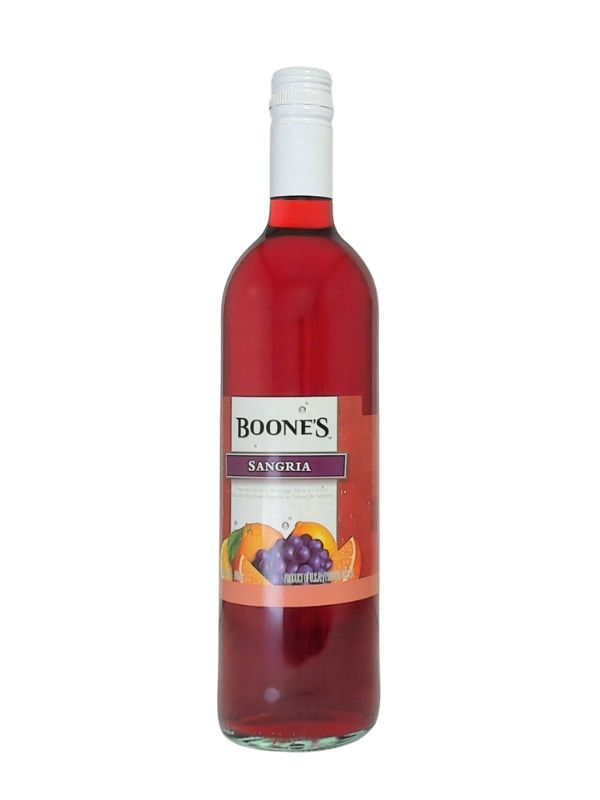 BOONE&#39;S SANGRIA 750ML