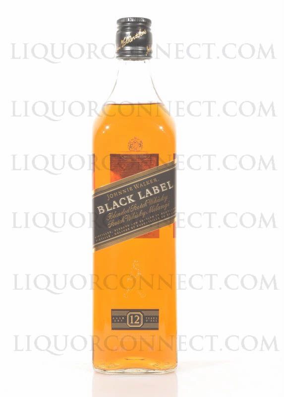 JOHNNIE WALKER BLACK LABEL