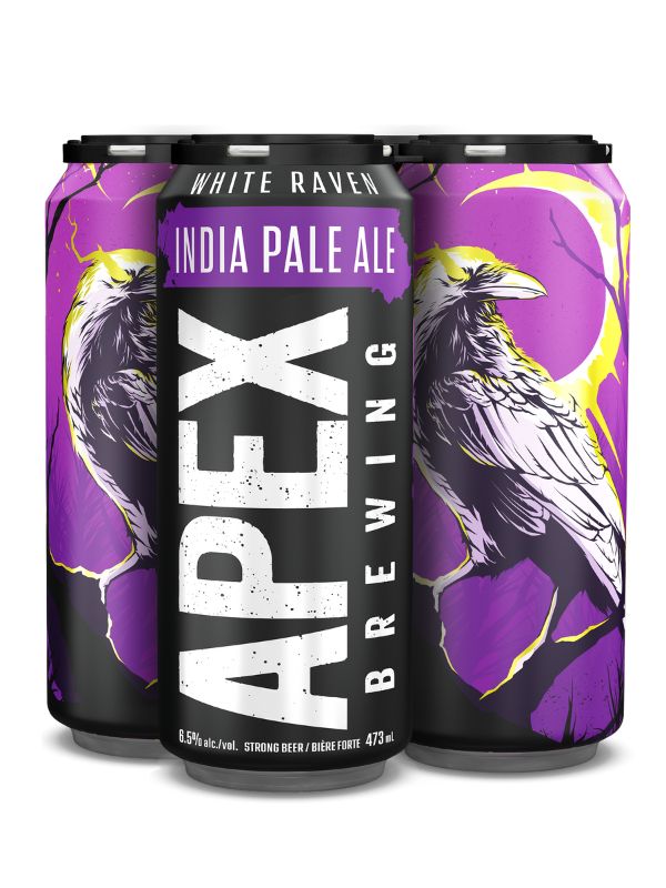 WHITE RAVEN INDIA PALE ALE 473ML