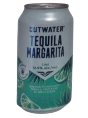 CUTWATER TEQUILA MARGARITA 4PK