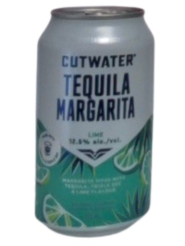 CUTWATER TEQUILA MARGARITA 4PK