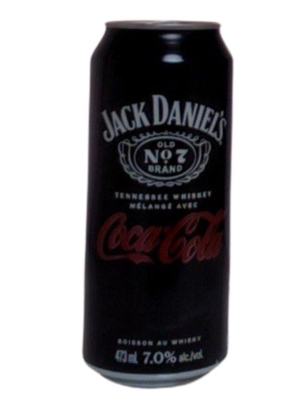 JACK DANIEL&#39;S &amp; COKE 473ML