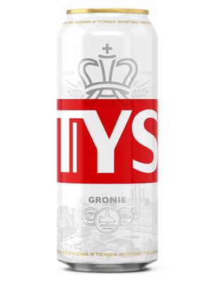 TYSKIE 500ML