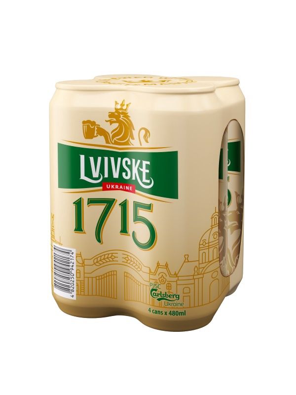 LVIVSKE 1715 450ML