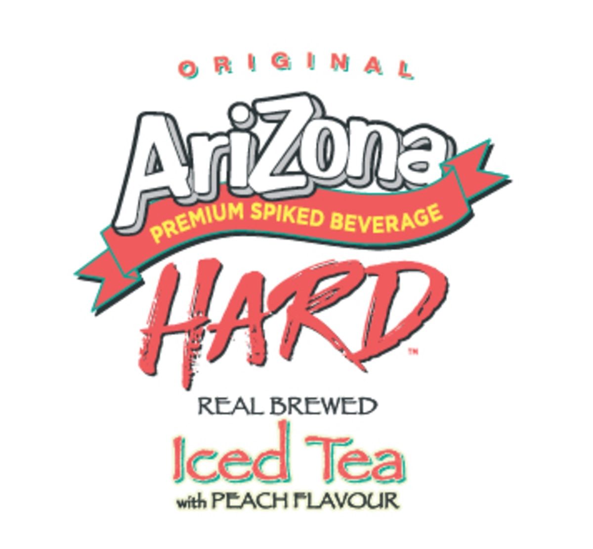 ARIZONA HARD PEACH ICED TEA 473ML