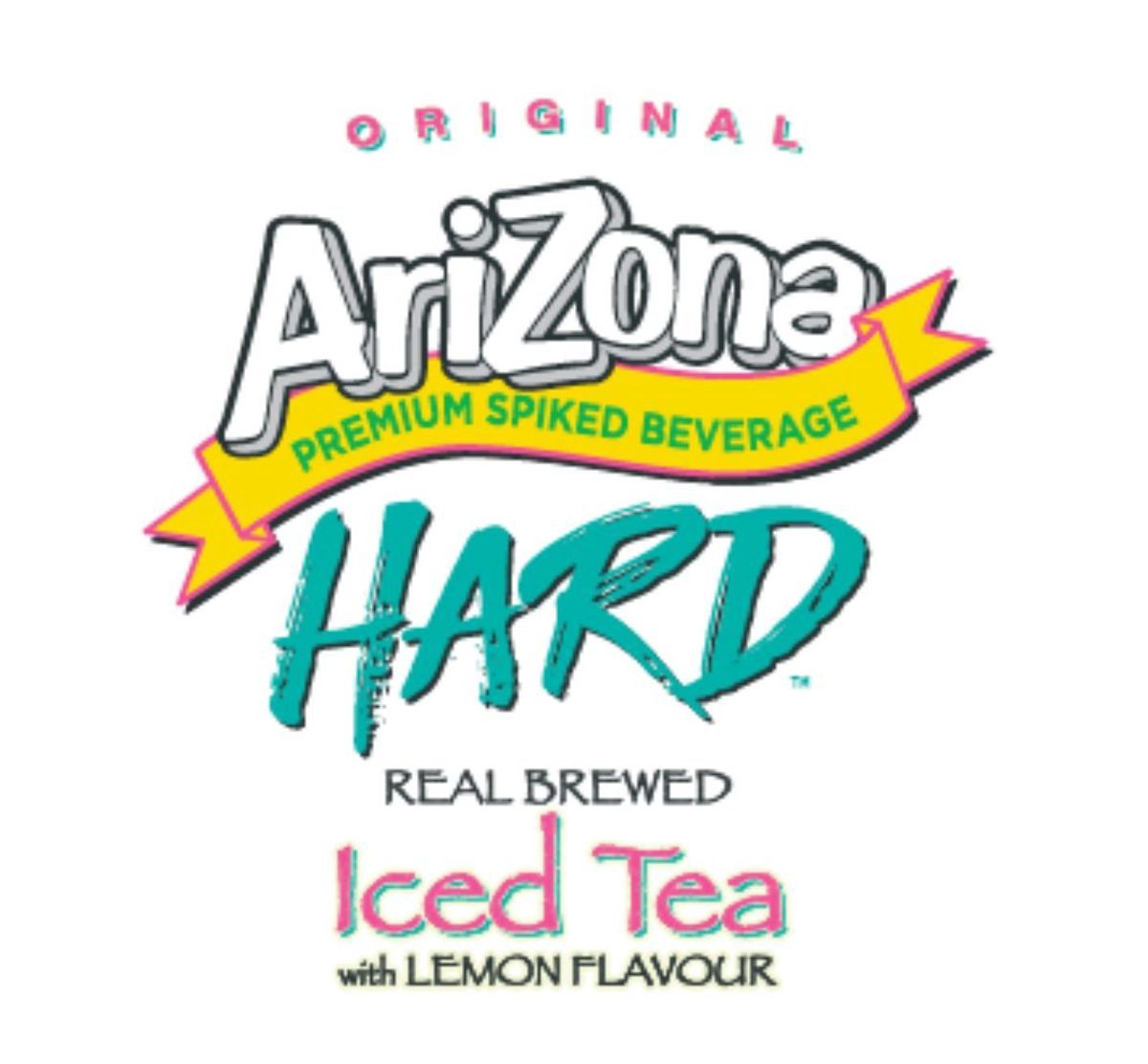 ARIZONA HARD LEMON ICED TEA 473ML