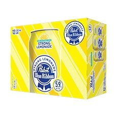 PABST STRONG LEMONADE 12PCK