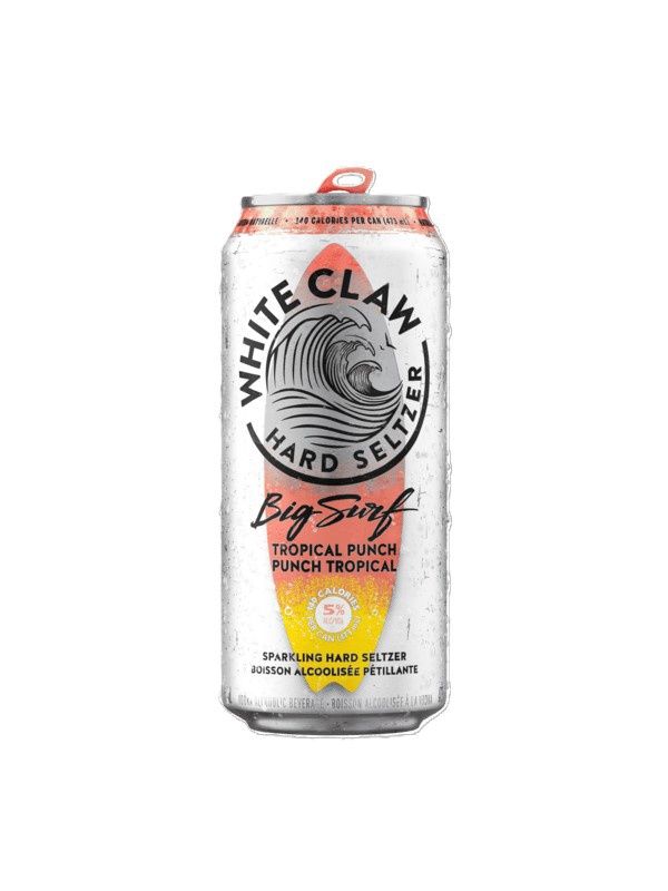 WHITE CLAW BIG SURF 473ML