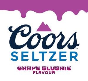 COORS SELTZER GRAPE SLUSHIE 473ML