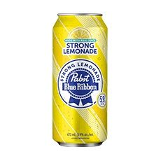 PABST STRONG LEMONADE 473ML