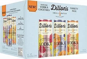 DILLONS VODKA VARIETY 12PK