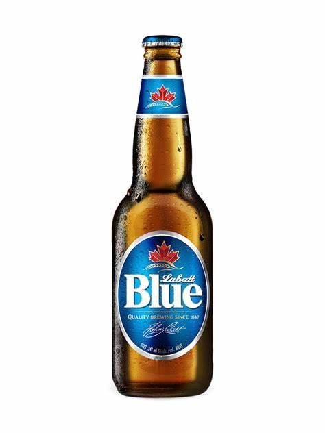 LABATT BLUE 12PK BTL